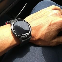 Reloj Inteligente, YONMIG Smartwatch con Pulsómetro, Monitor de ...