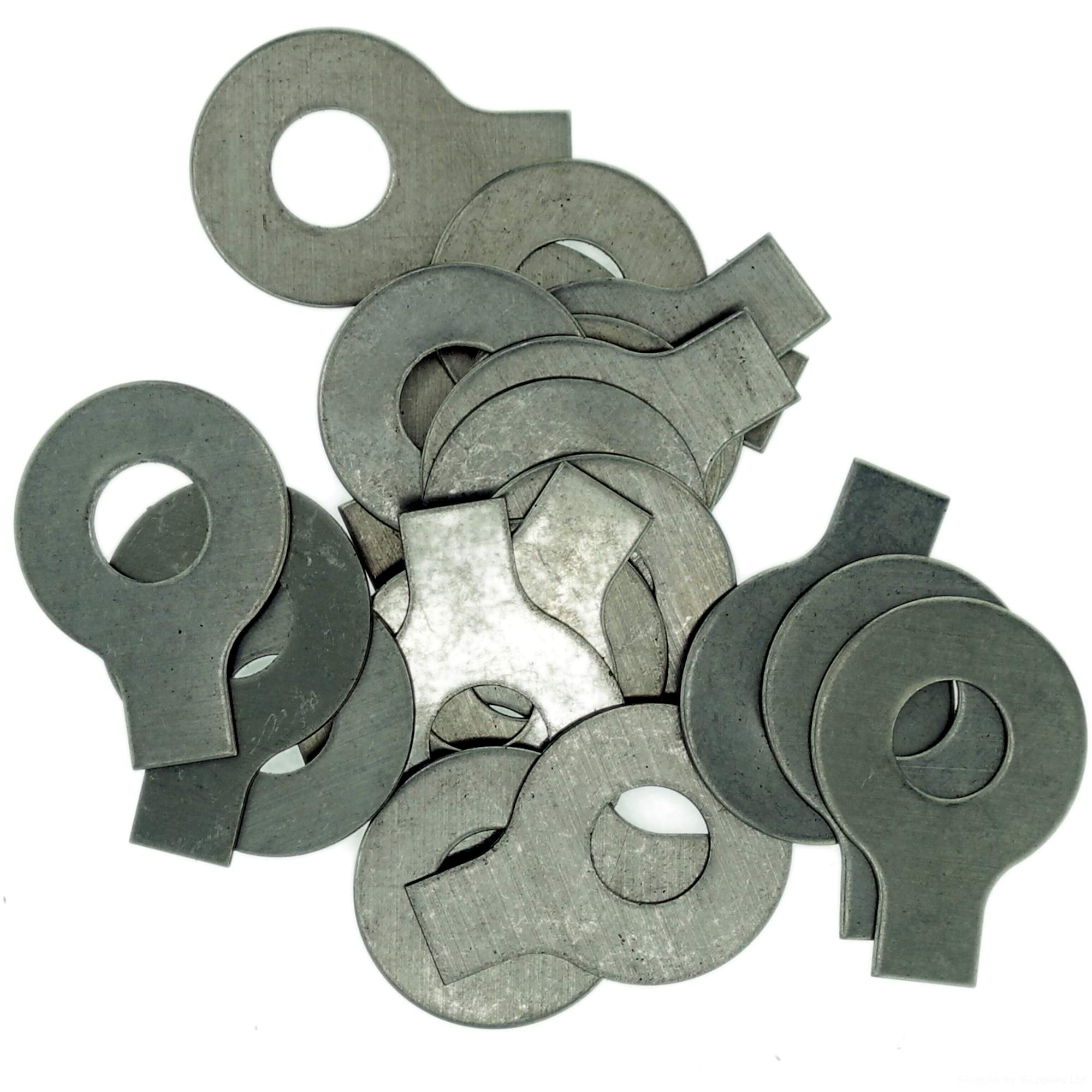 M16 (16mm x 36mm) Tab Washer - Stainless Steel (A2) (Pack of 20) — image 1