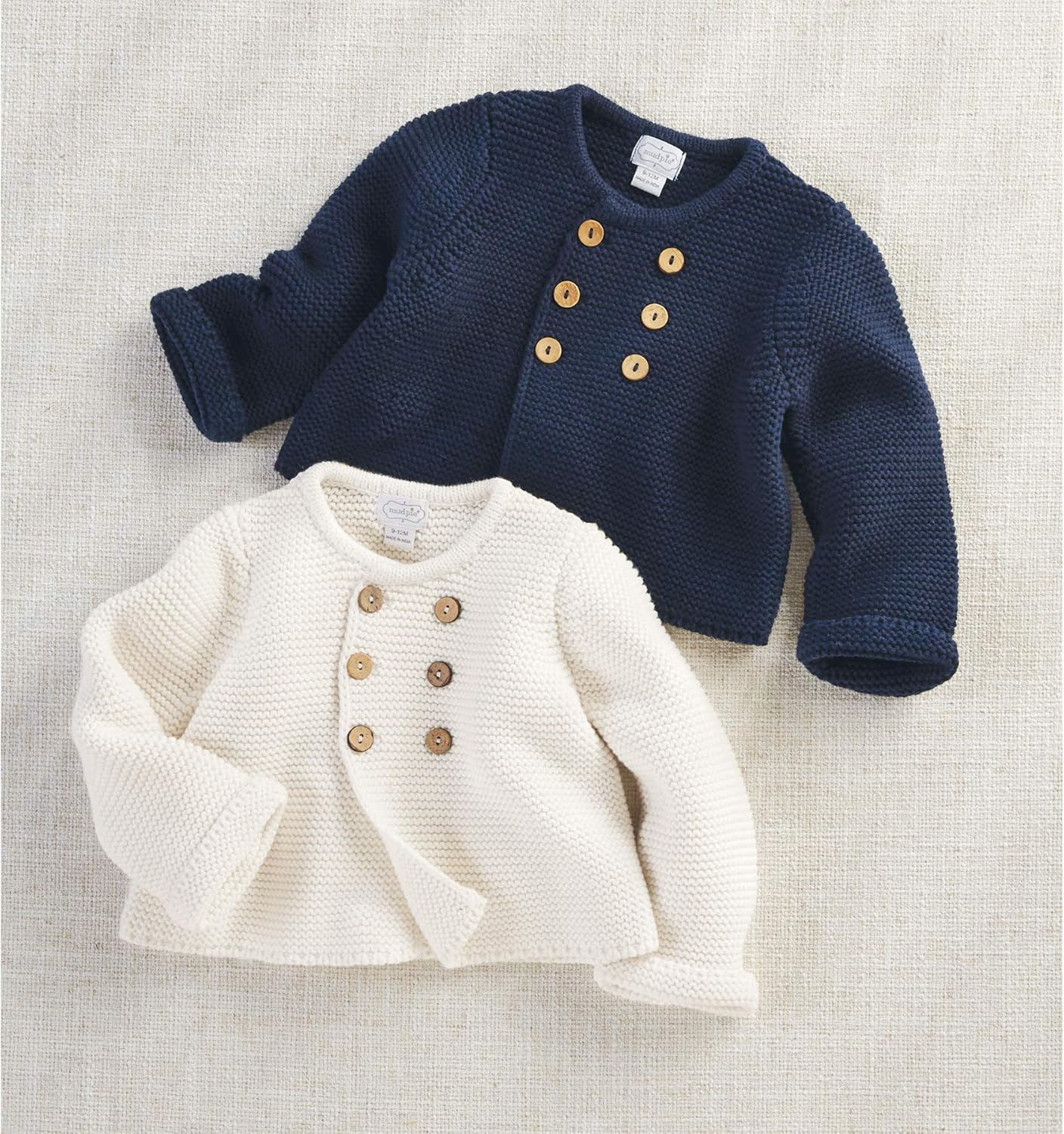 Mud Pie Boys' Baby Cardigan: Clothing