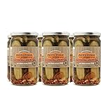 Pandemic Pickles - Spicy Caraway Pickle Halves with