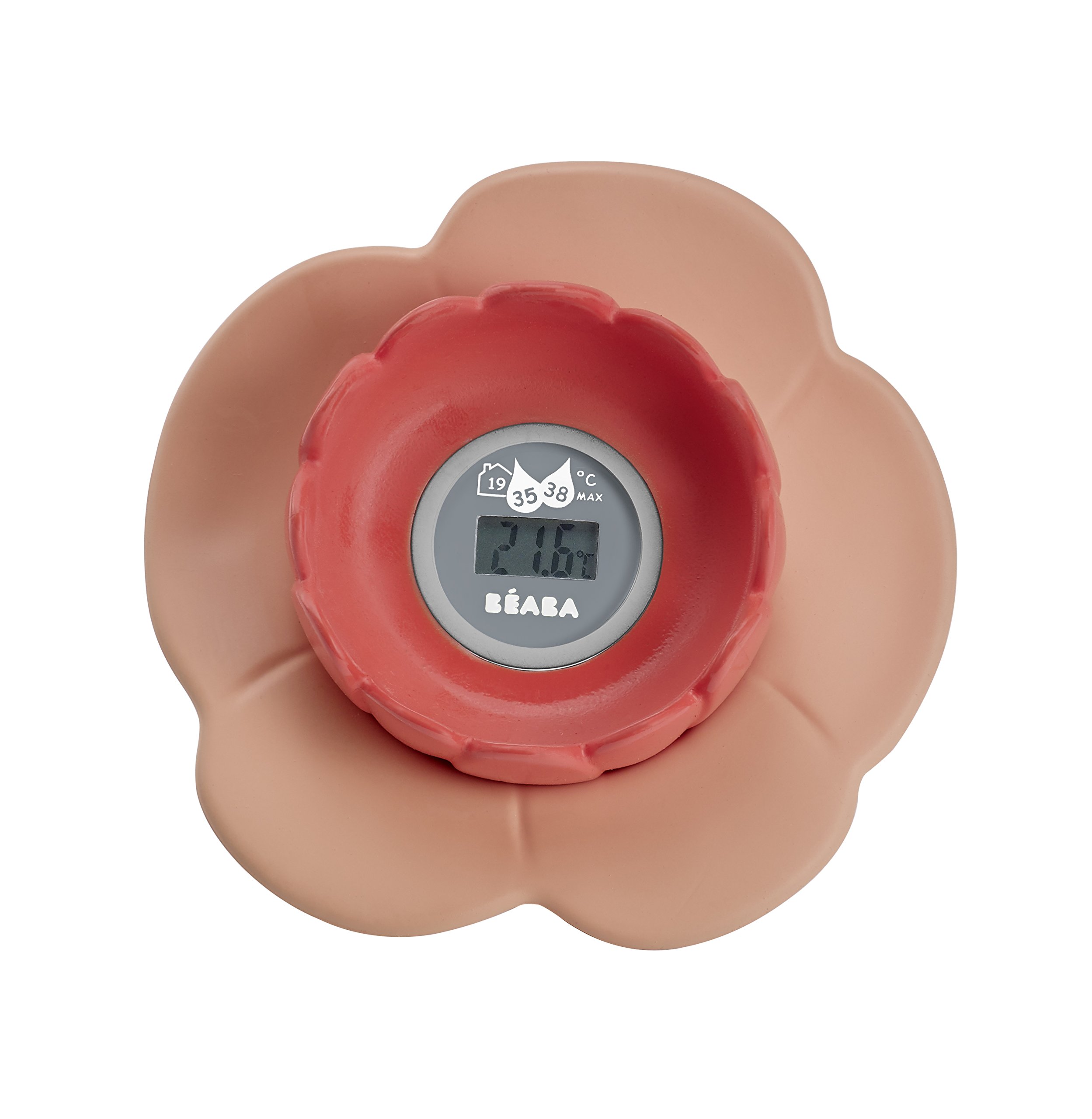 Beaba Room And Lotus Bath Thermometer Nude Coral Pink Buy Online In Bahamas At Bahamas Desertcart Com Productid 5647