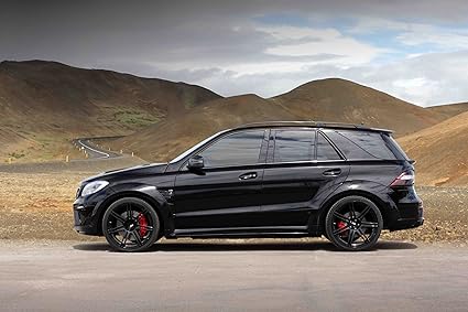 Amazoncom Mercedes Benz Ml 63 Amg Inferno By Topcar 2013