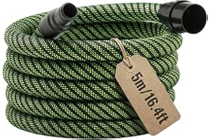 Dust Extractor Hose D27/32 x 5M (16.4 Ft), Compatible with Festool CT 15/25/26/36/48, CT MINI/MIDI Dust Extractors (2019+), H