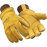 RefrigiWear Insulated Goatskin Leather Gloves, -10°F Comfort Rating