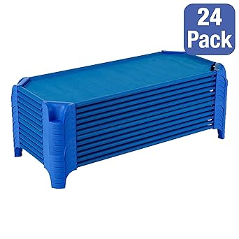 sprogs stackable daycare cot