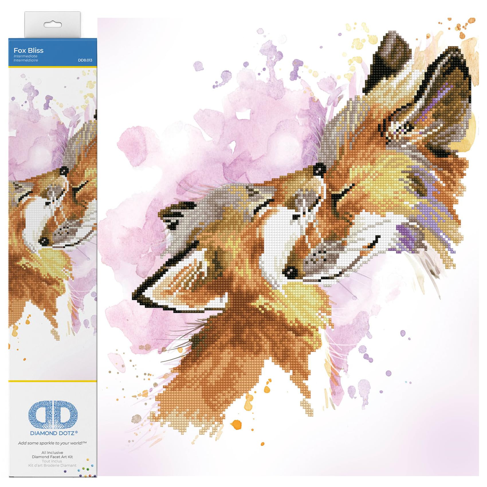 Embroidery KIT Fox Bliss