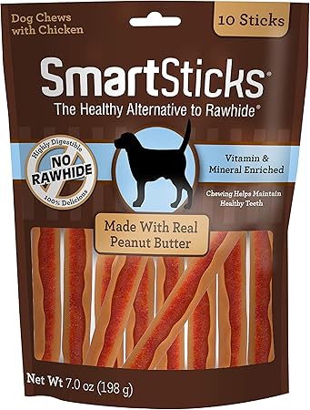 rawhide free dog chews