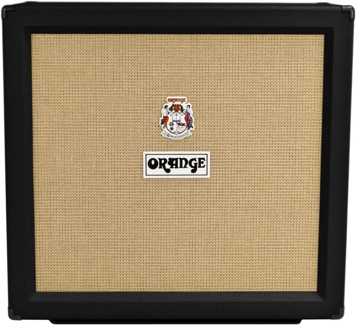 Orange Amplification PPC412 4x12" 240-Watt Closed Back Guitar Speaker Cabinet (Black)