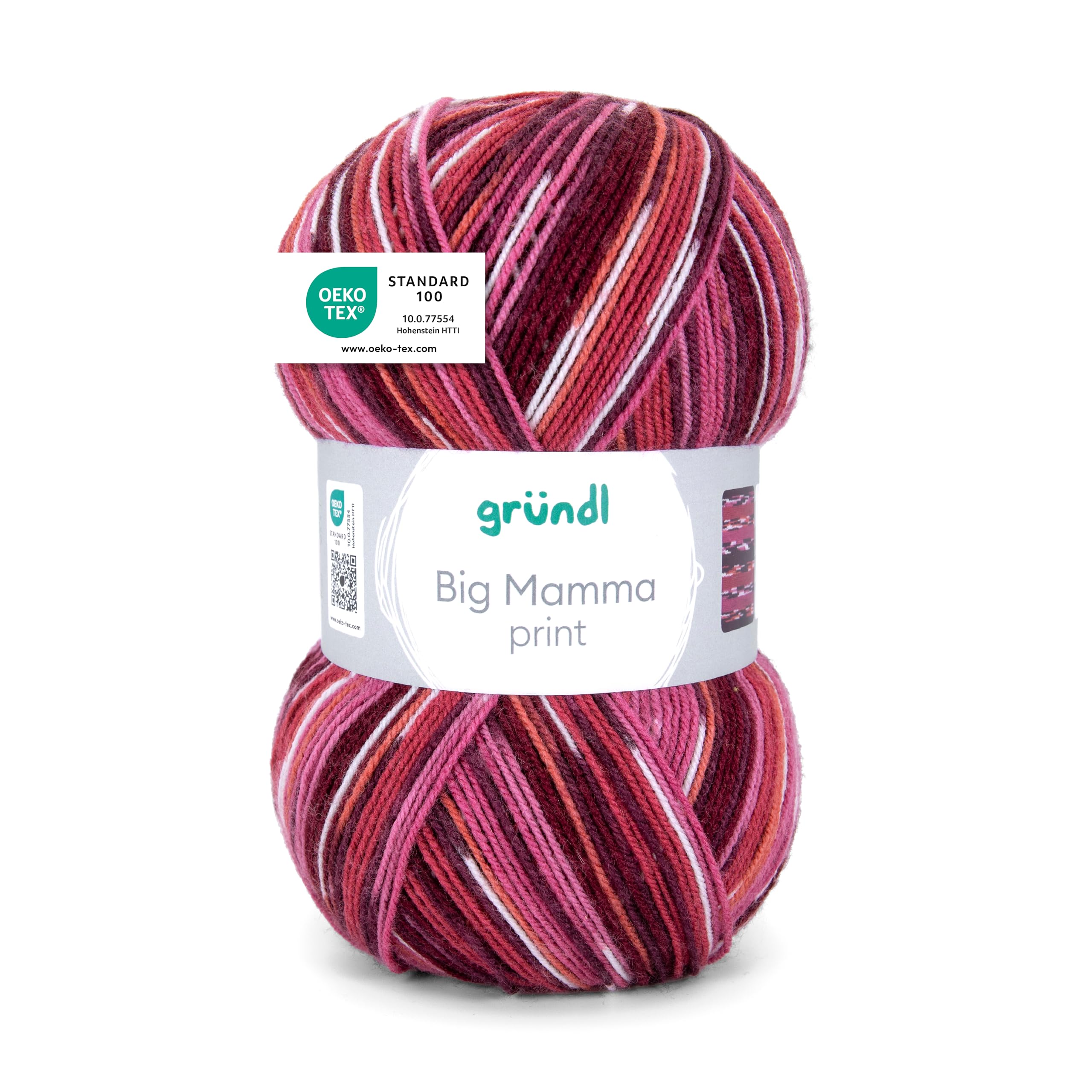 Gründl Yarn, Red Mix