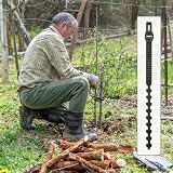 KINGLAKE 10Pcs 30cm Black Tree Straps Adjustable Interlock Garden Ties view 7