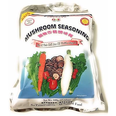 &bdquo;MUSHROOM&ldquo; SEZONAVIMAS GAMTINIS GRANULIS 17.63OZ ( 500g ) pateikė Po Lo Ku Trading USA