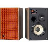 JBL L82 Classic MKII Bookshelf Speaker - Pair (Orange)
