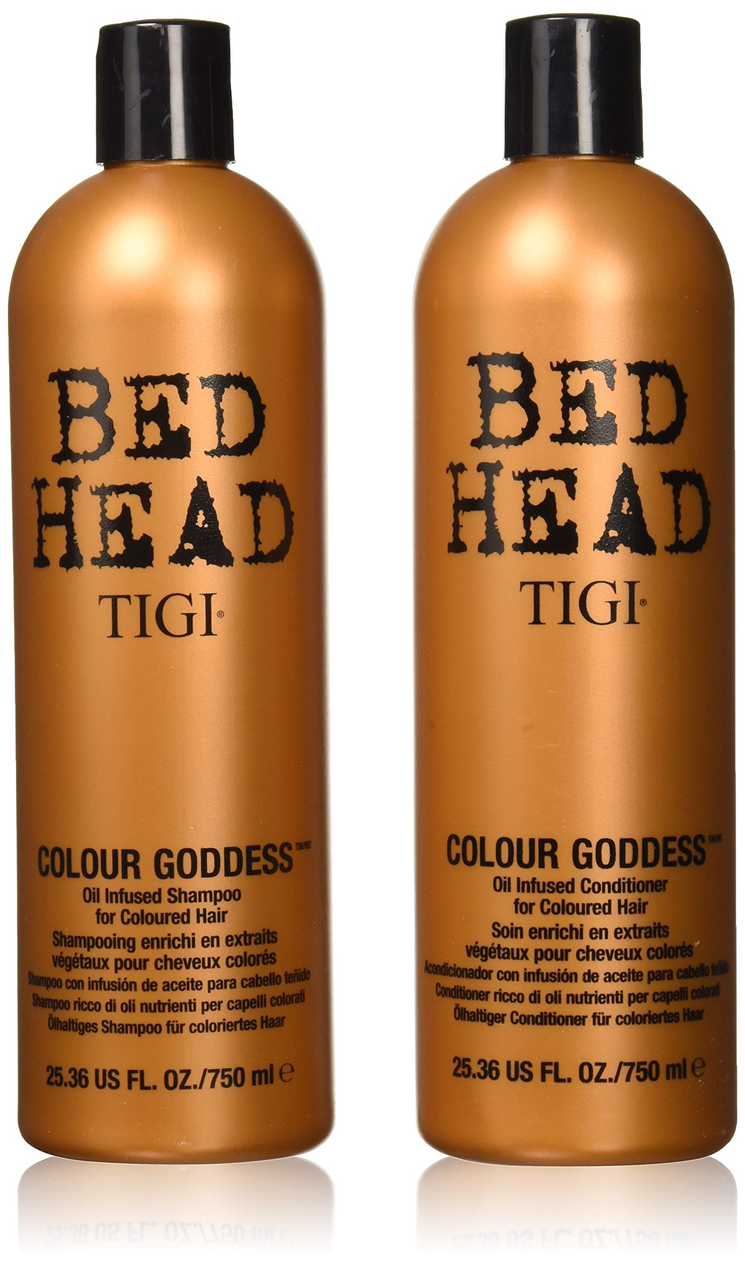 Bed head Tigi Colour Goddess 25.36Oz Duo