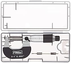 Fowler 52-229-201-0 Swiss Style Outside Micrometer