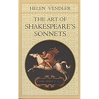 The Art of Shakespeare’s Sonnets (Belknap) book cover