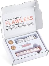 Finishing Touch Flawless Next Gen Facial Hair Remover Rechargeable Blush view 4