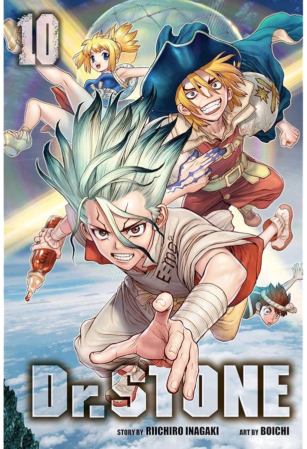 Amazon.com: Dr. STONE, Vol. 8: Hotline: 9781974709526: Inagaki
