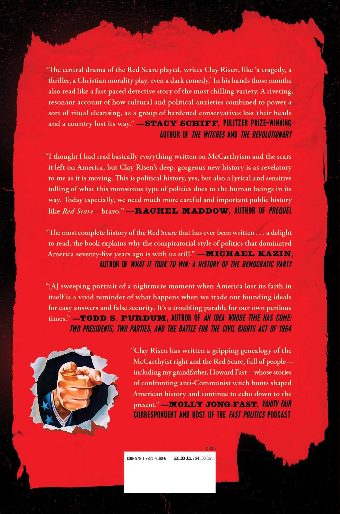 Red Scare: Blacklists, McCarthyism, and the Making of Modern America