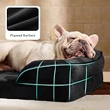 Bedsure Medium Dog Sofa Bed Orthopedic with Removable Zipper Cover 71x58x16cm view 6