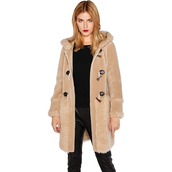 thumbnail image 2 of Jessica Simpson Women's Puffer Bubble Jacket - Winter Coat With Fur Hood 2 of 12