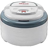 NESCO Snackmaster Digital Food Dehydrator, FD-79 , Grey
