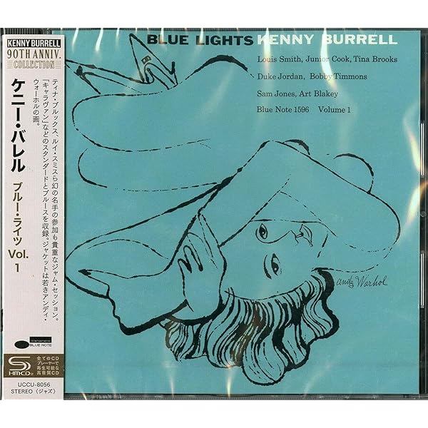 Kenny Burrell - Blue Lights, Vols. 1 & 2 - Amazon.com Music