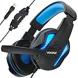 ENHANCE PC Gaming Headset for PS4 & Computer with