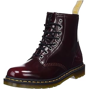 clean dr martens yellow stitching
