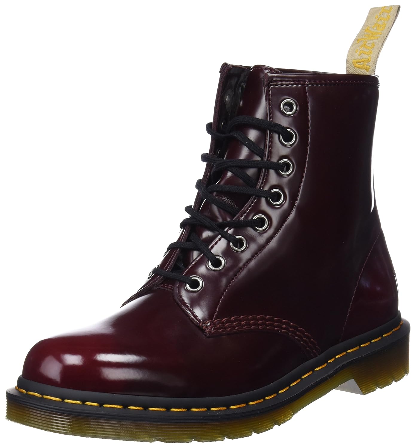 doc martens boots red
