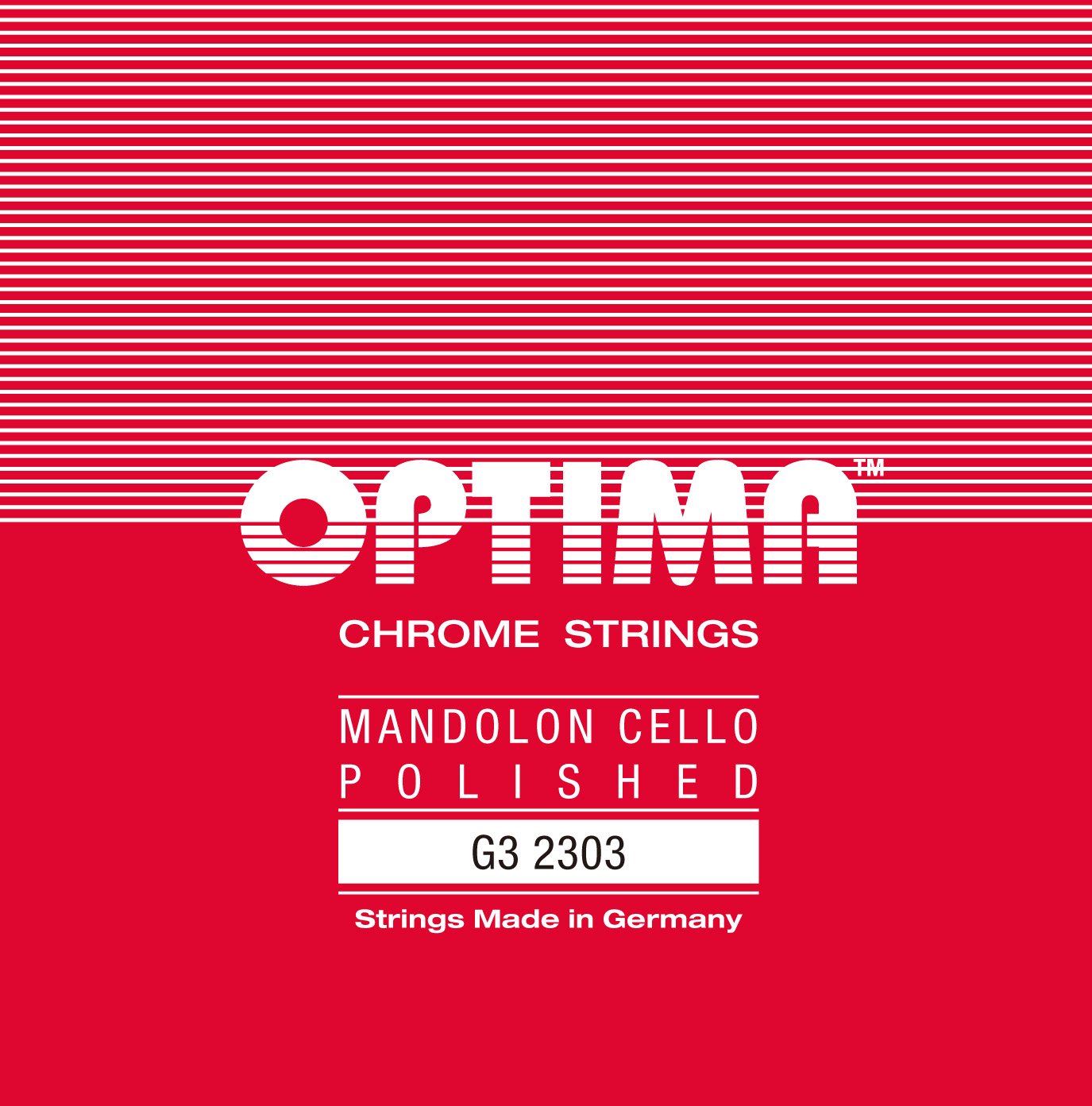 Optima Mandoloncello strings G .051w 2303