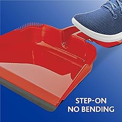 O-Cedar One Sweep Broom with Step-On Dustpan