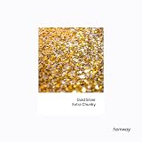 Hemway Gold Silver Glitter Shaker 130g Extra Chunky Resin Epoxy Crafts view 2