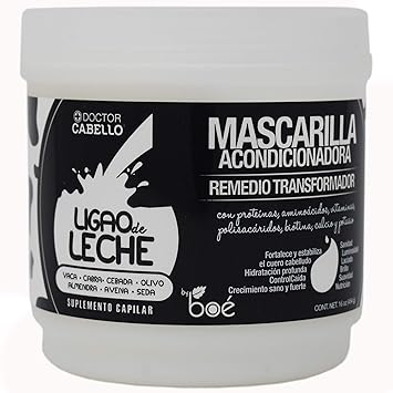 LIGAO LECHE HAIR MASK 16 OZ