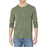 Velvet by Graham & Spencer Velvet Men's Alvaro Long Sleeve Henley Shirt