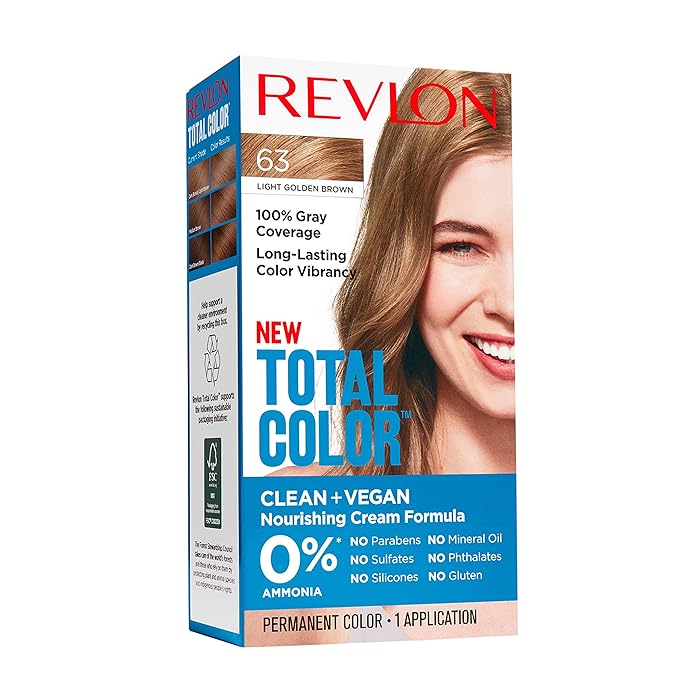 The Best Revlon Medium Golden Brown Hair Color