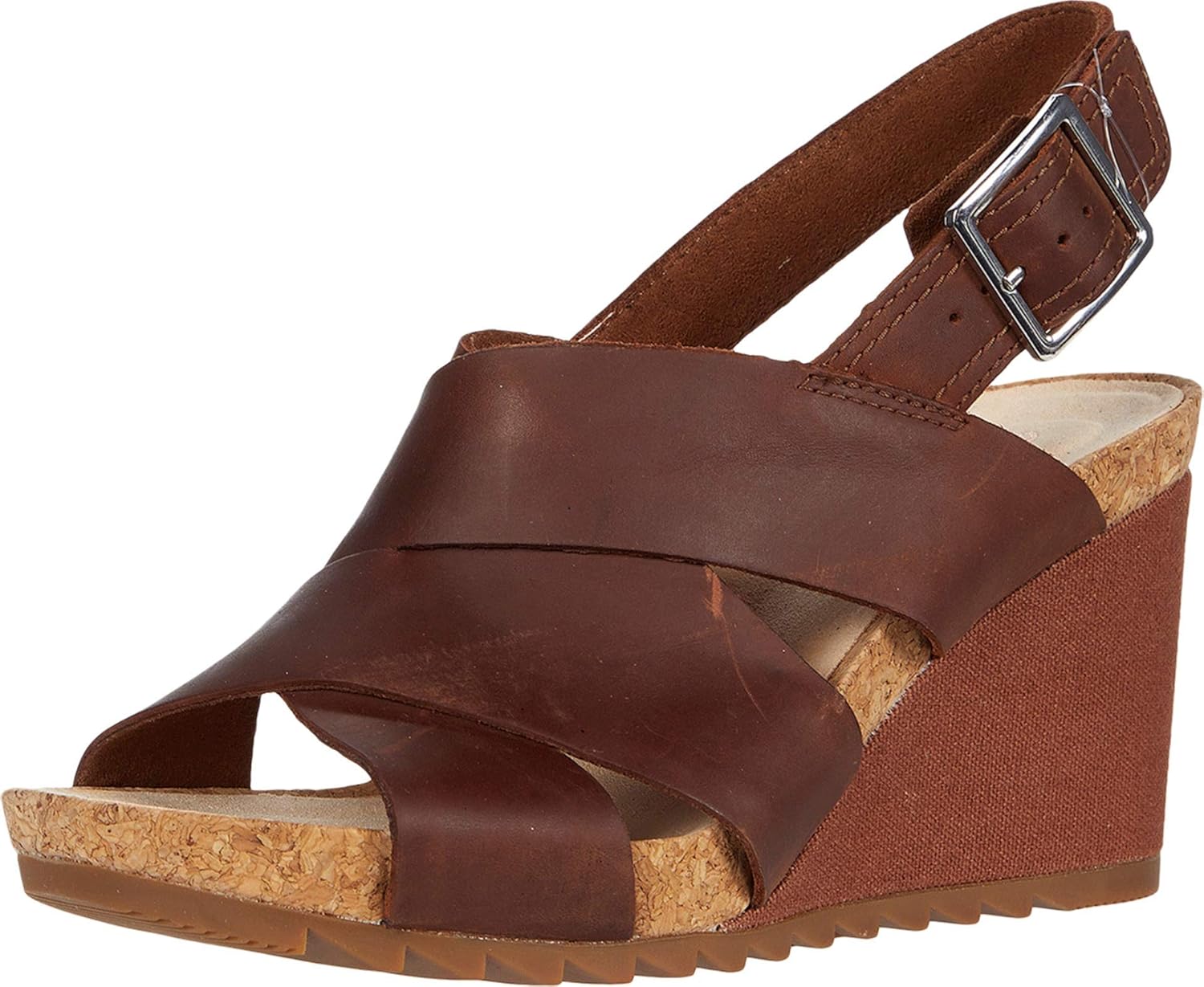 clarks wedge sandals