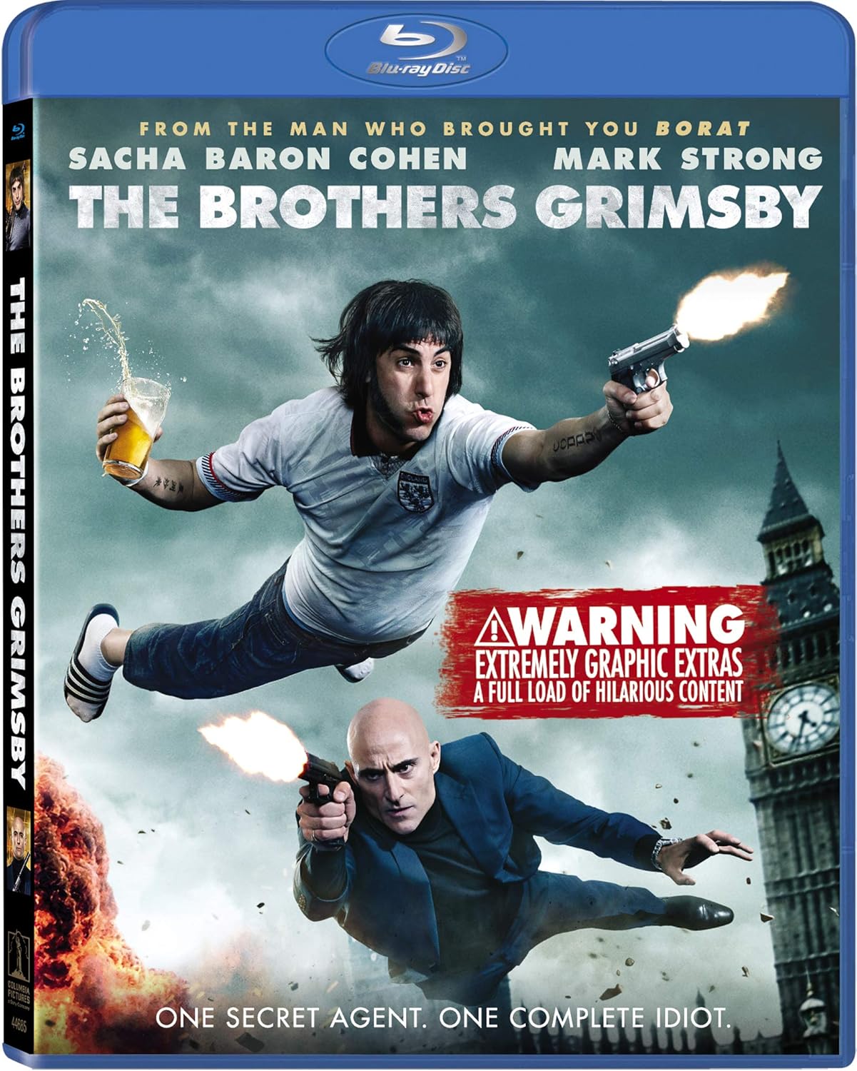 Amazon Co Jp Brothers Grimsby Blu Ray Import Dvd ブルーレイ