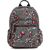 Cotton Campus Backpack, Perennials Noir Dot