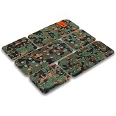 Dakine Front Foot Surf Traction Pad - Olive Camo