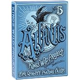 Kings Wild Project Atlantis Playing Cards