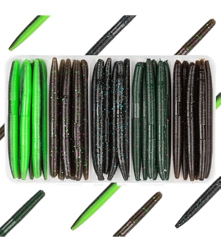 Lot De 50 Hameçons De Pêche à Tête De Gabarit, 3.5g 5g 7g 10g Et 14g Gobelet Anti Suspension Tete De Poisson Au Leurre Souple 4000150103623