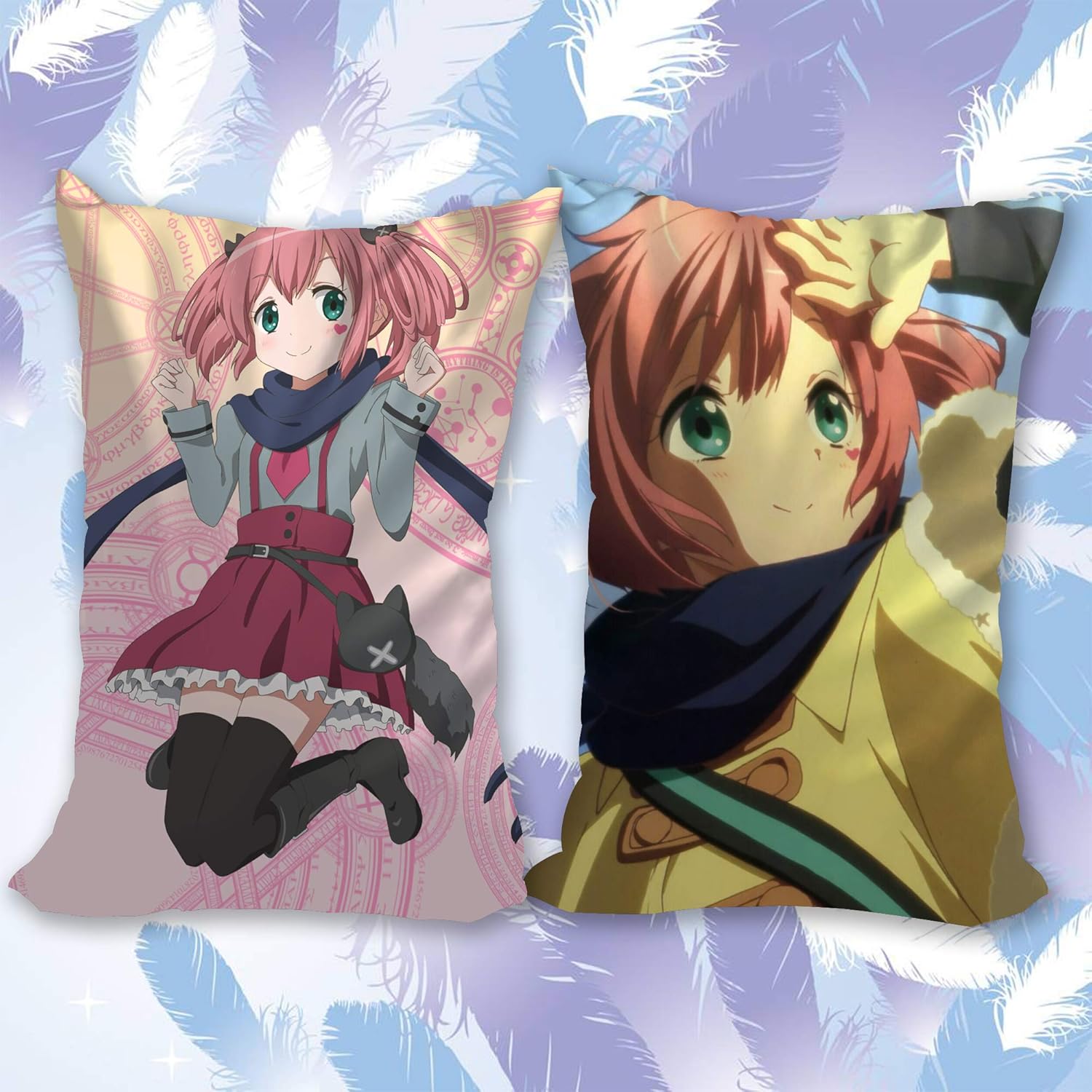 Leila 中二病でも恋がしたい 七宮 智音 しちみや さとねアニメ 抱き枕 両面プリント コスプレ小物 アニメグッズ ソファ抱き枕 クッション 漫画 新年 プレゼント 贈り物 デコレーション ルーム ホテル モデルハウス オフィス ウエス枕クッション Amazon