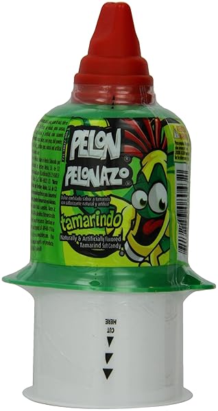 PELONAZO CANDY, TAMARIND PUSH-POPS, 14.1 OUNCE (PACK OF 4)