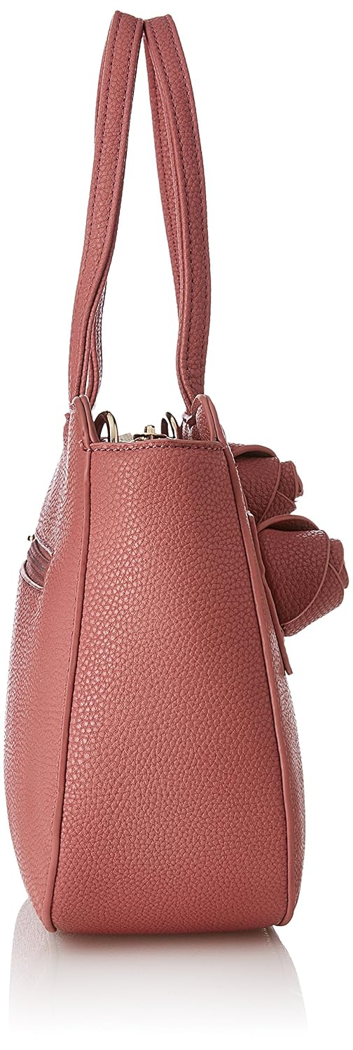 caprese mia women's satchel (blush)