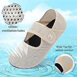 Beach Shoes Women Pool Swim Aqua Socks Summer Wide
