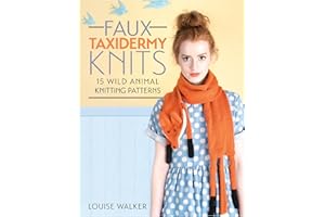 F&W Media David and Charles Books Faux Taxidermy Knits