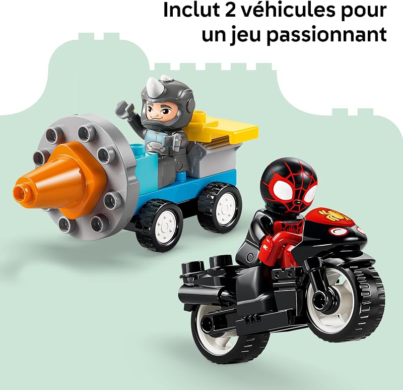 Duplo Disney Le Quartier général de l'équipe Spidey 10464