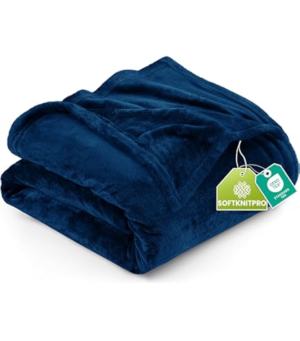 Amazon.com: EASELAND Soft Queen Size Blanket All Season Warm