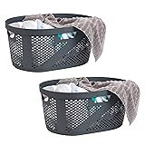 Mind Reader 40L Laundry Basket, Clothes