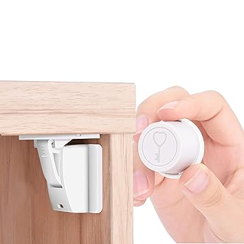 amazon magnetic cabinet locks